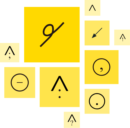 Calibration symbol image