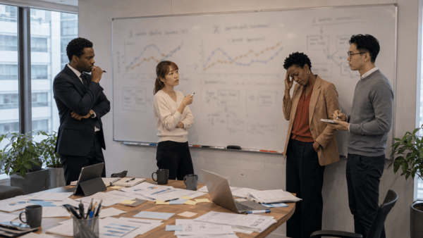 A/B test results never feed the next proposal