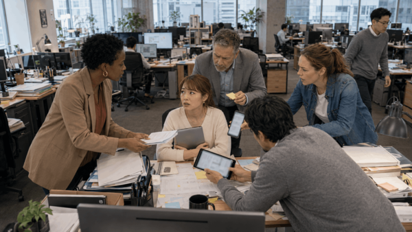 Assets get scattered across internal requests