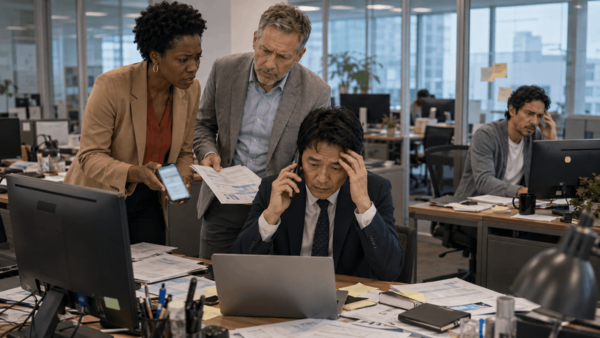Site issues only surface after someone else complains
