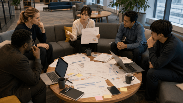 The numbers don't translate into internal proposals or feedback