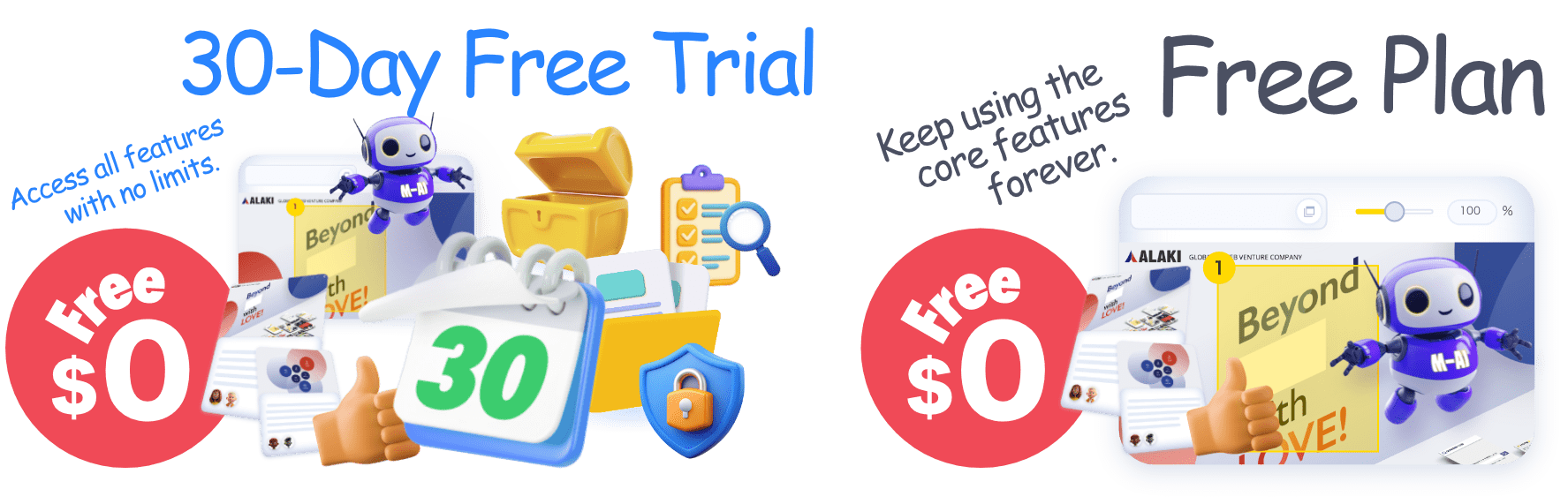 Free Plan & Trial